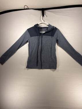 Adidas Climawarm Women's Full Zip Thermal Fleece Hoodie with Thumbholes